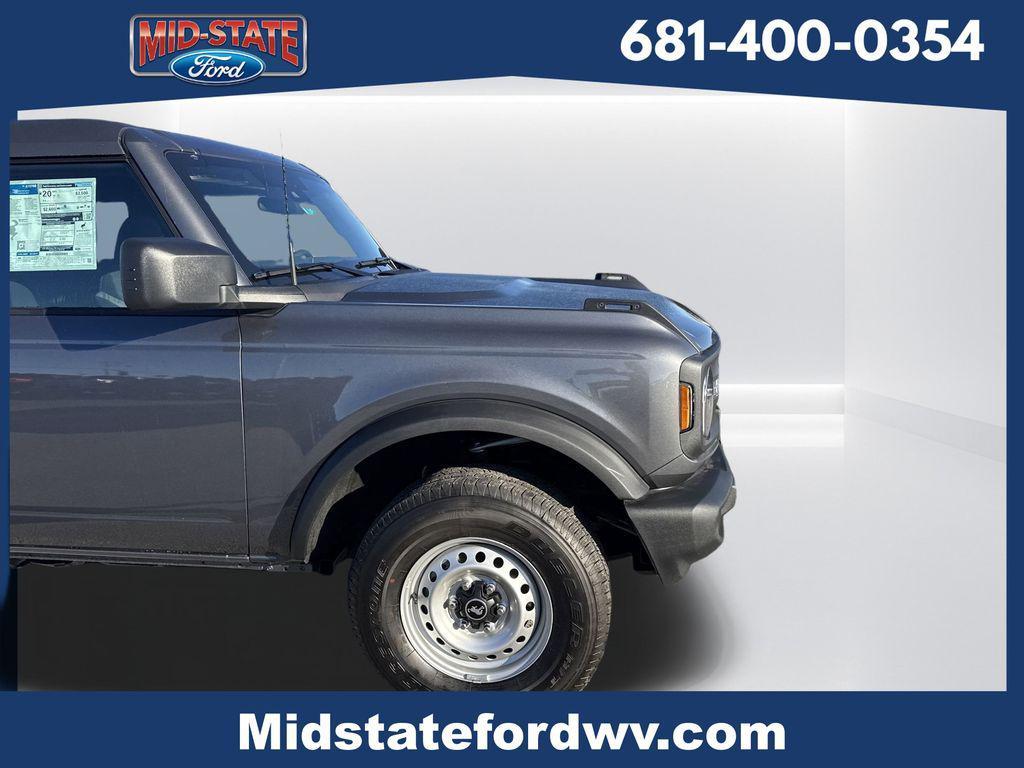 new 2025 Ford Bronco car, priced at $39,293
