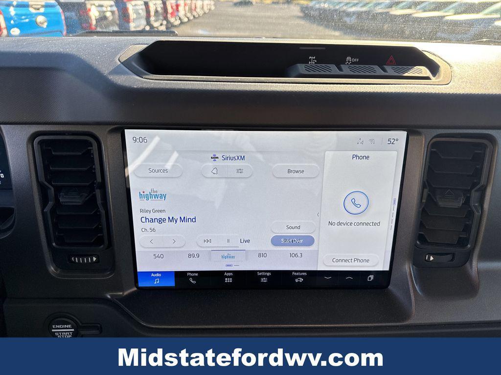 new 2025 Ford Bronco car, priced at $39,293