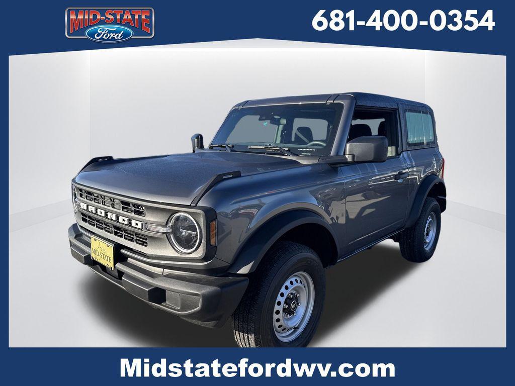 new 2025 Ford Bronco car, priced at $39,293