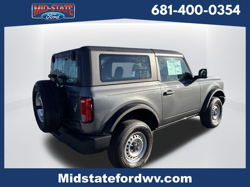 new 2025 Ford Bronco car, priced at $39,293