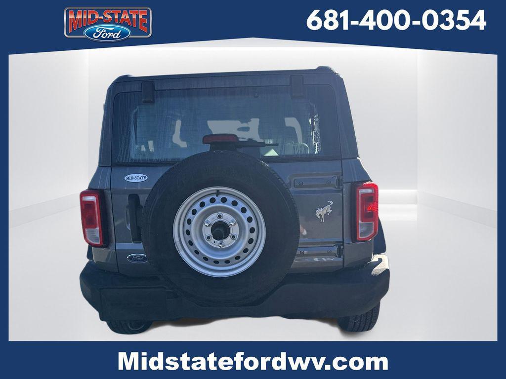 new 2025 Ford Bronco car, priced at $39,293