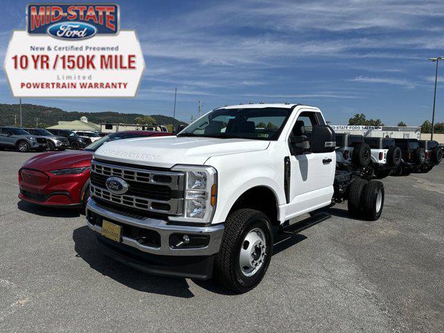 new 2024 Ford F-350 car, priced at $55,955