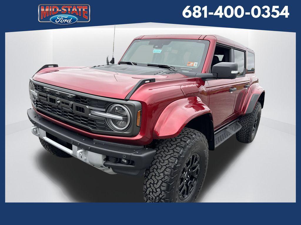 new 2025 Ford Bronco car, priced at $81,202