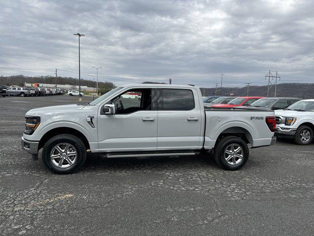 new 2024 Ford F-150 car, priced at $57,677