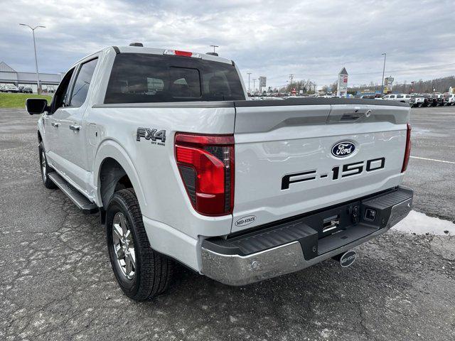 new 2024 Ford F-150 car, priced at $57,677