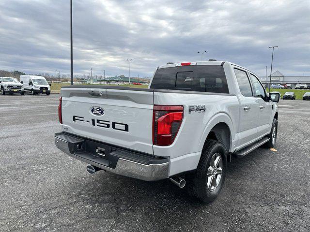 new 2024 Ford F-150 car, priced at $57,677