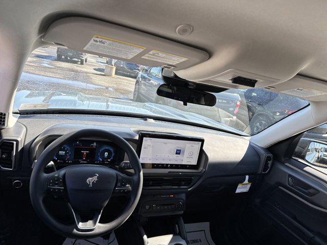 new 2025 Ford Bronco Sport car, priced at $33,546
