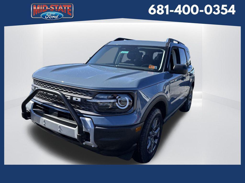 new 2025 Ford Bronco Sport car, priced at $31,296