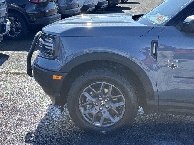 new 2025 Ford Bronco Sport car, priced at $33,546