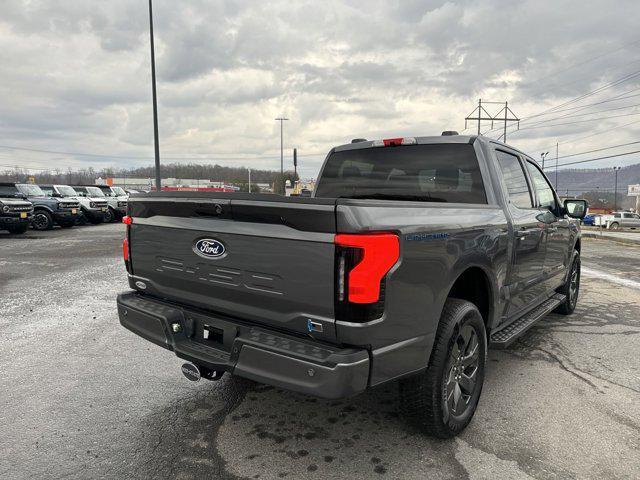 new 2024 Ford F-150 Lightning car, priced at $70,750