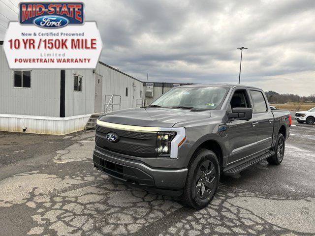 new 2024 Ford F-150 Lightning car, priced at $70,750