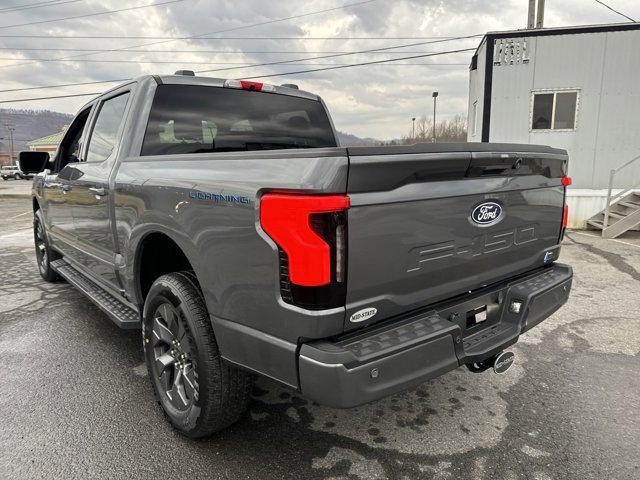 new 2024 Ford F-150 Lightning car, priced at $70,750