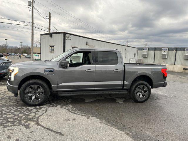 new 2024 Ford F-150 Lightning car, priced at $70,750