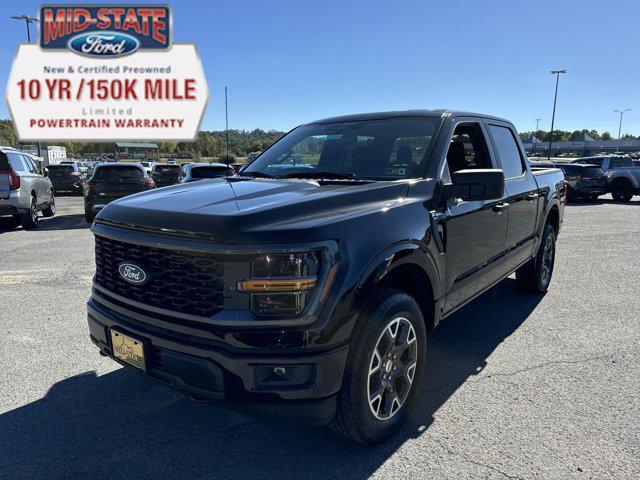 new 2024 Ford F-150 car, priced at $51,988