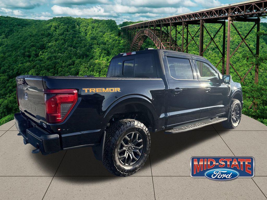 new 2025 Ford F-150 car, priced at $68,670