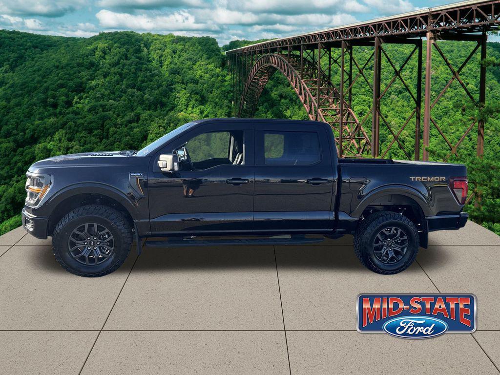 new 2025 Ford F-150 car, priced at $68,670