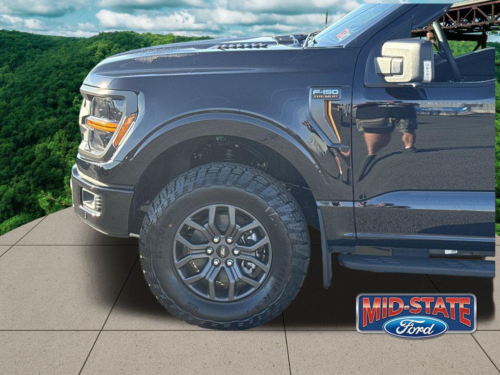 new 2025 Ford F-150 car, priced at $68,670