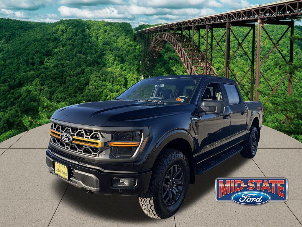 new 2025 Ford F-150 car, priced at $68,670