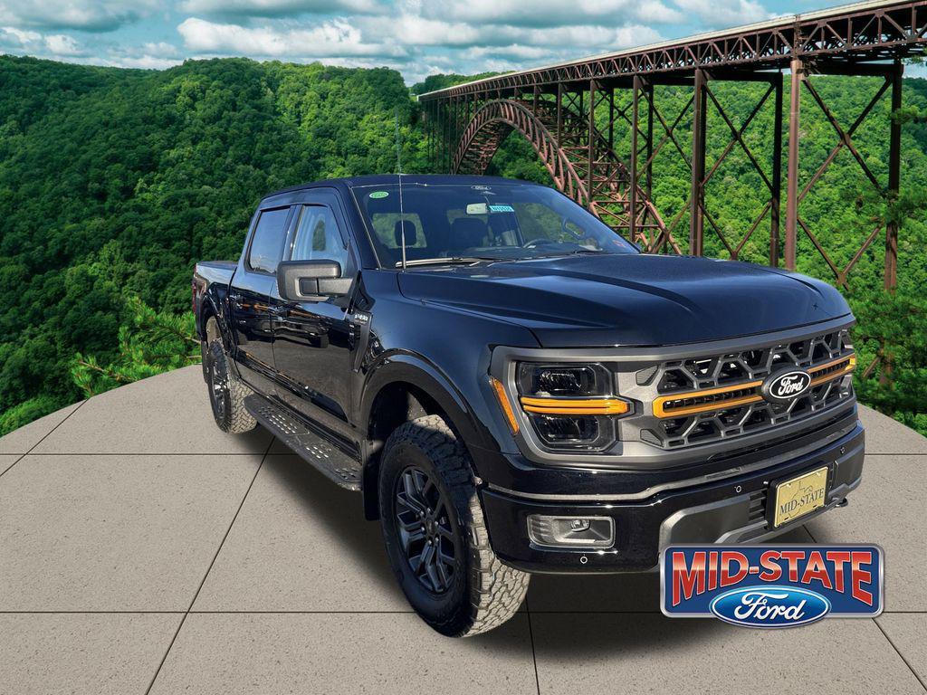 new 2025 Ford F-150 car, priced at $68,670
