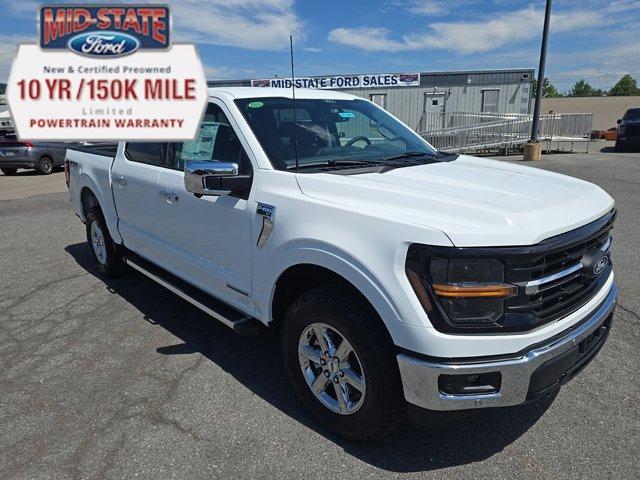 new 2024 Ford F-150 car, priced at $59,955