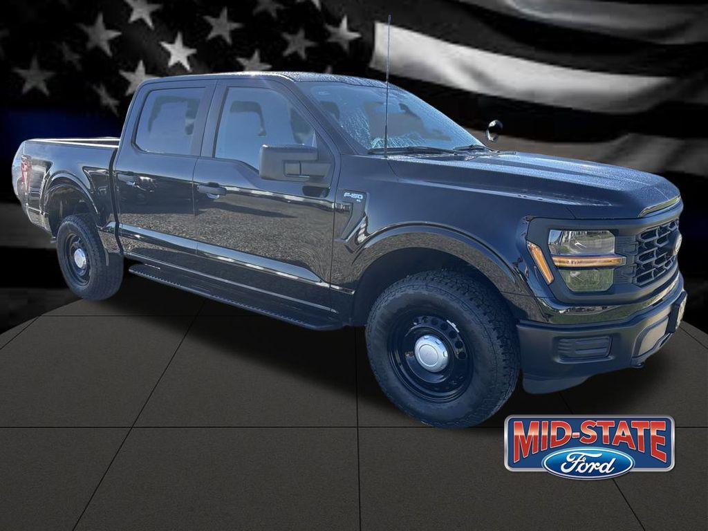 new 2025 Ford F-150 car, priced at $55,175