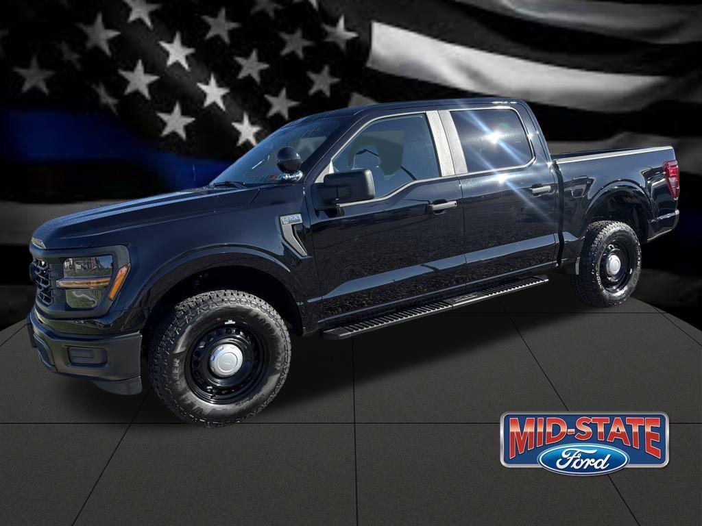 new 2025 Ford F-150 car, priced at $55,175