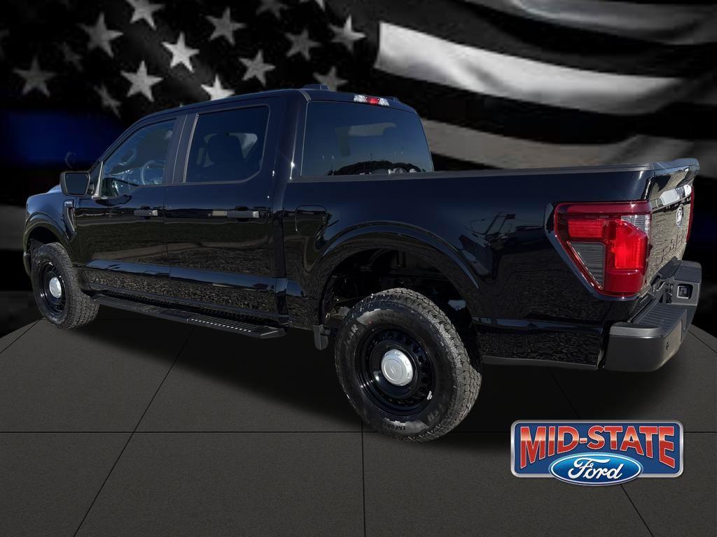 new 2025 Ford F-150 car, priced at $55,175