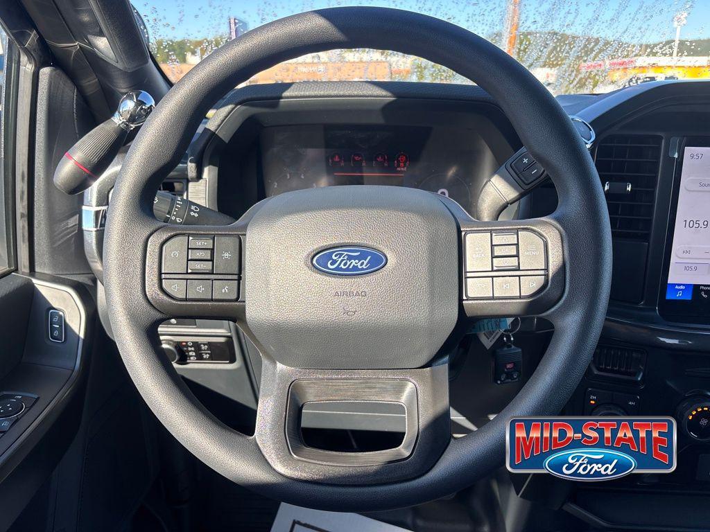 new 2025 Ford F-150 car, priced at $55,175