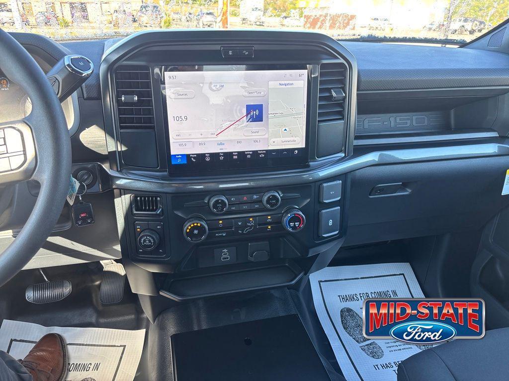new 2025 Ford F-150 car, priced at $55,175