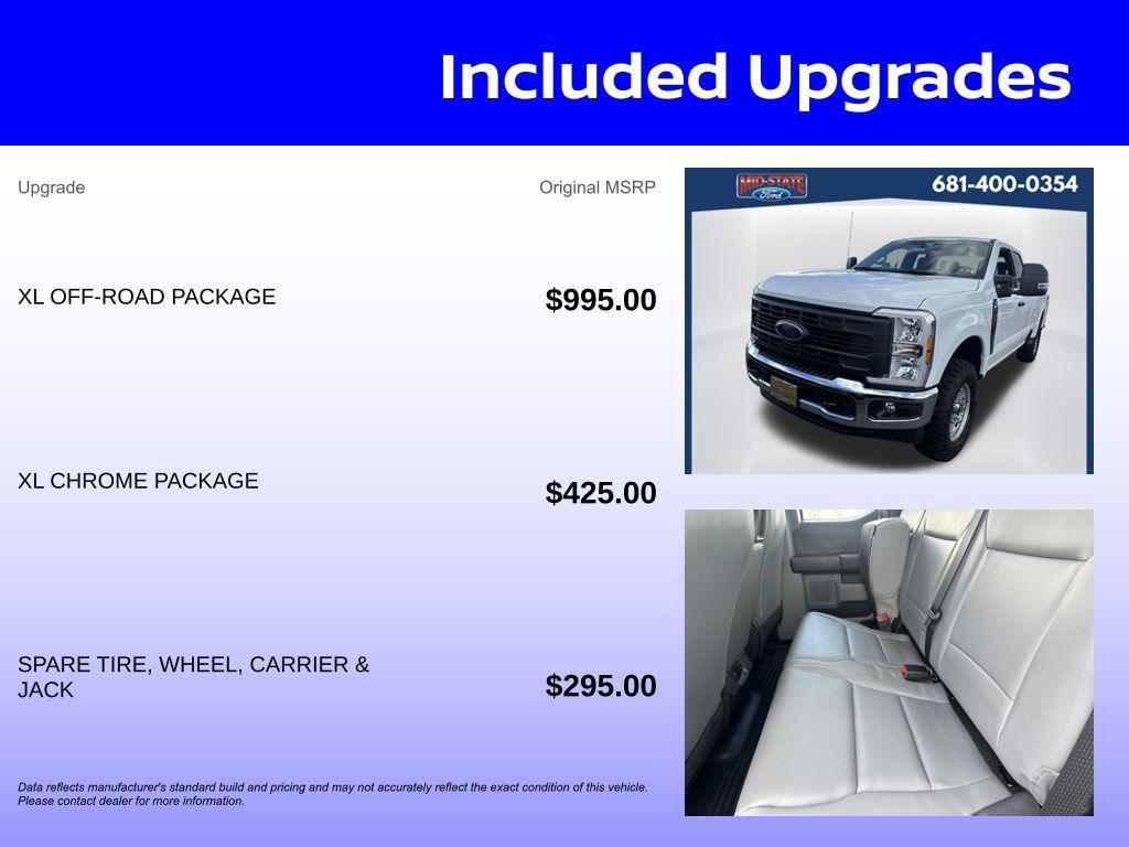 new 2026 Ford F-250 car, priced at $52,350