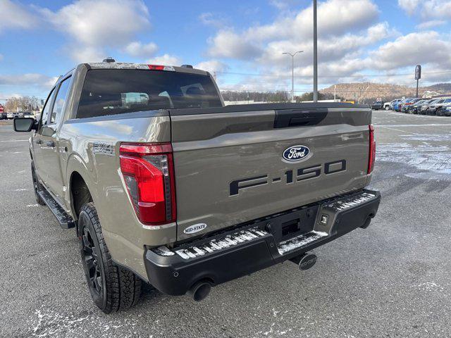 new 2025 Ford F-150 car, priced at $54,587