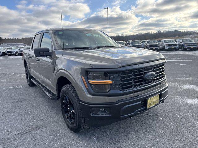 new 2025 Ford F-150 car, priced at $54,587