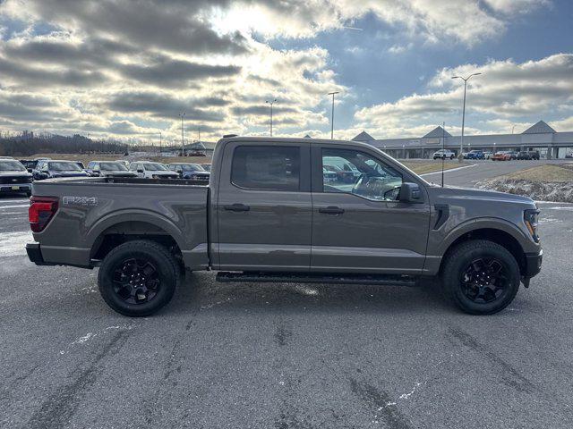 new 2025 Ford F-150 car, priced at $54,587