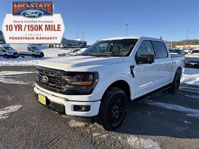 new 2024 Ford F-150 car, priced at $53,619