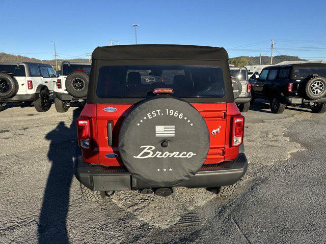 new 2024 Ford Bronco car, priced at $47,838