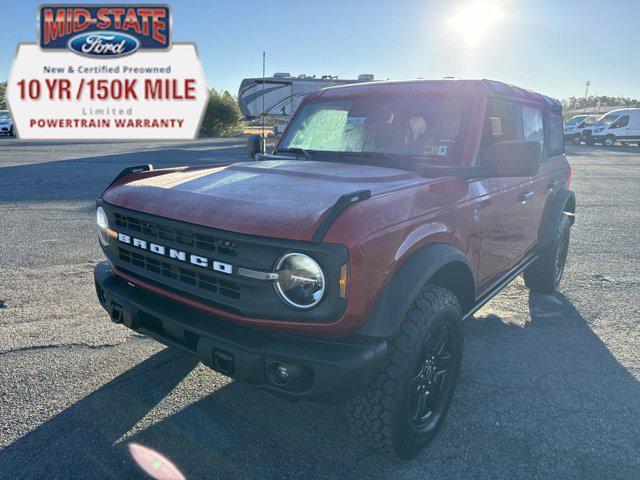 new 2024 Ford Bronco car, priced at $47,838