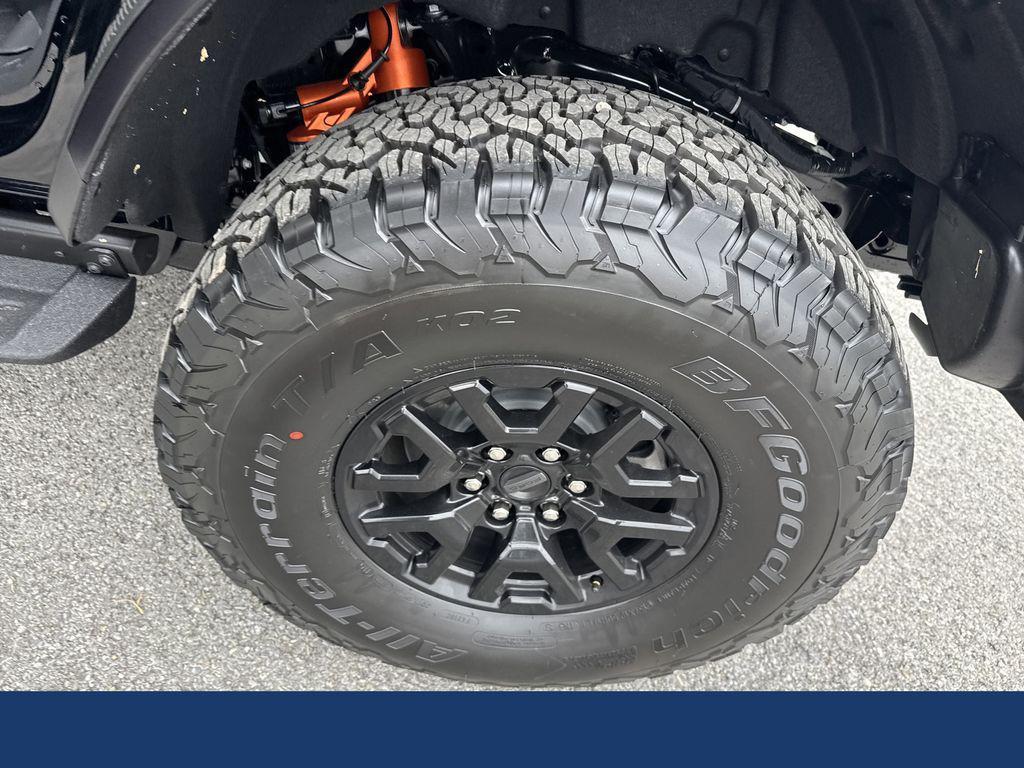 new 2025 Ford Bronco car, priced at $79,439