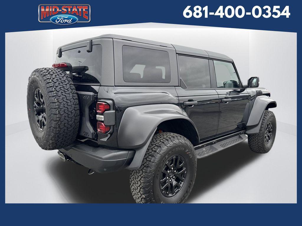 new 2025 Ford Bronco car, priced at $79,439