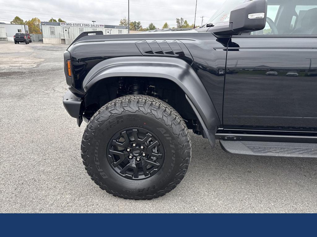 new 2025 Ford Bronco car, priced at $79,439