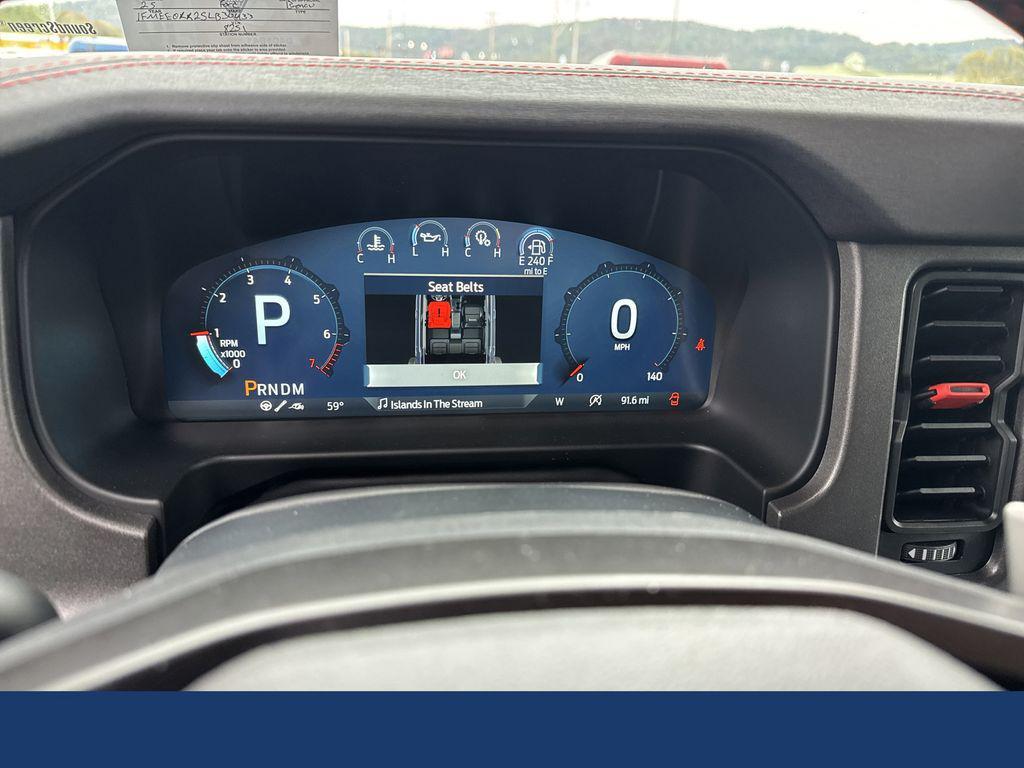 new 2025 Ford Bronco car, priced at $79,439