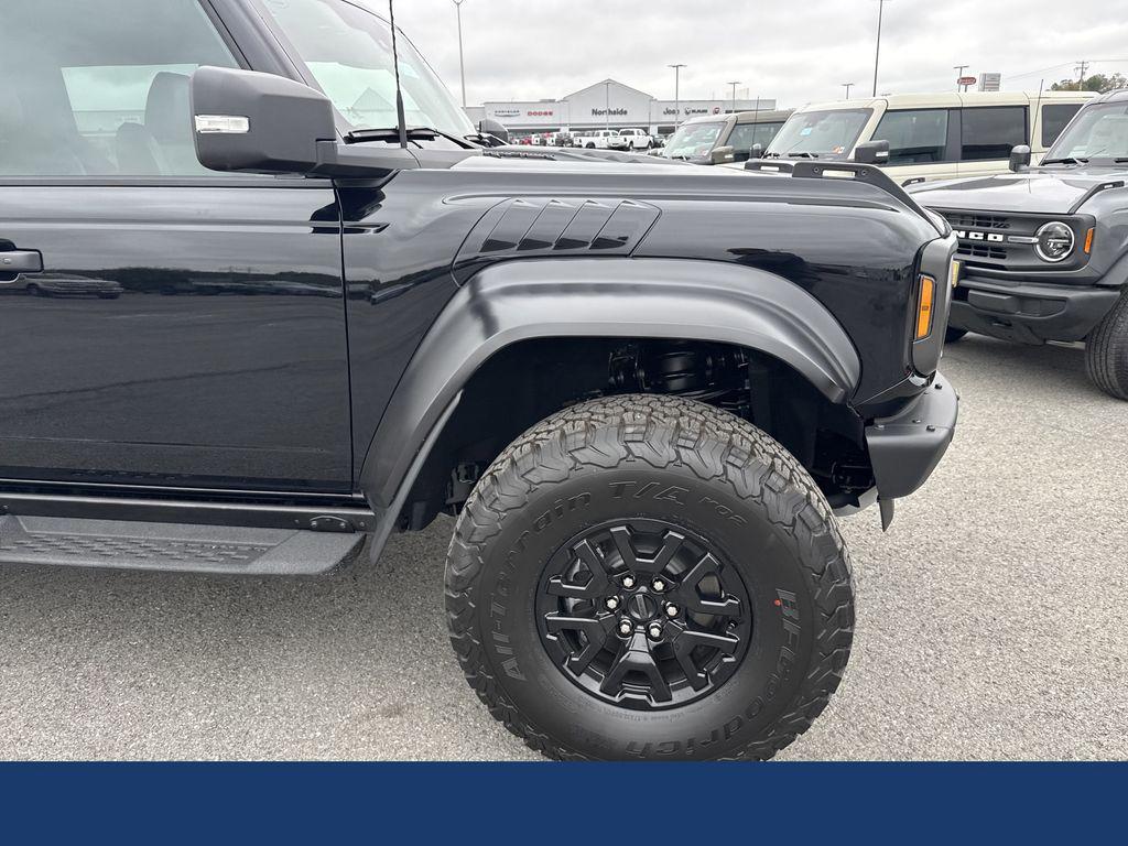 new 2025 Ford Bronco car, priced at $79,439