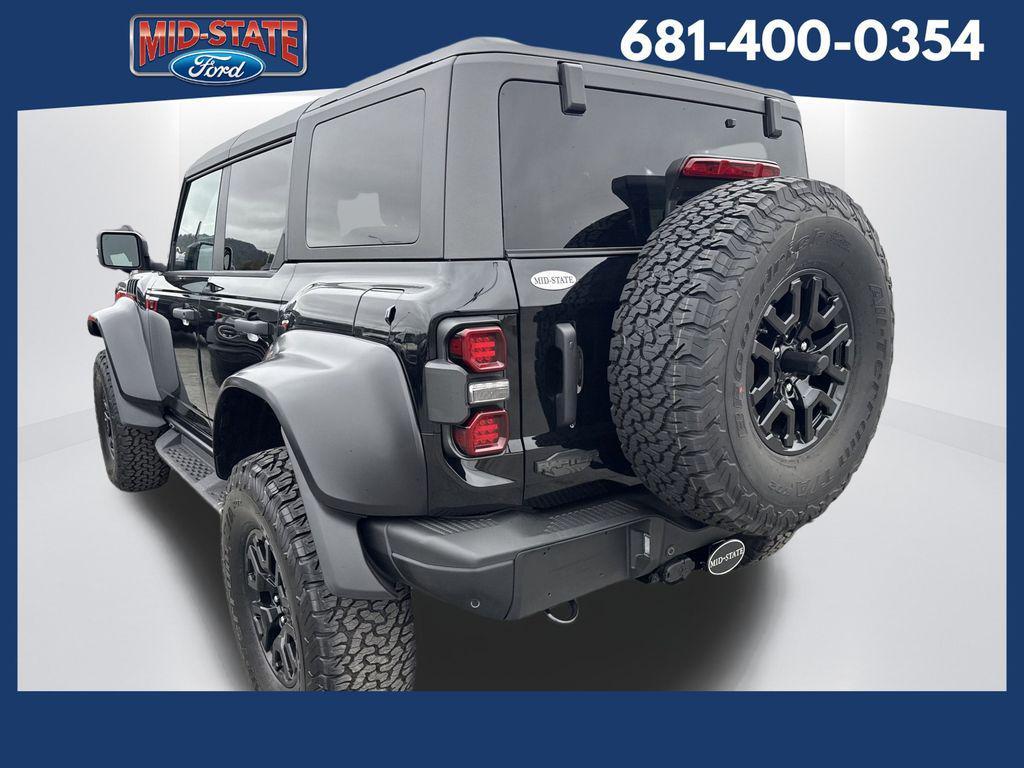 new 2025 Ford Bronco car, priced at $79,439