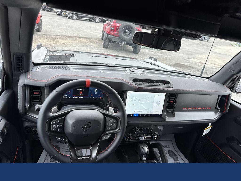 new 2025 Ford Bronco car, priced at $79,439