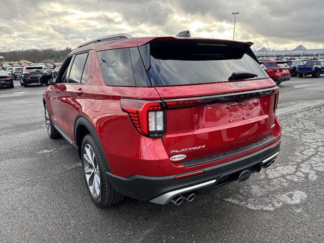 new 2025 Ford Explorer car, priced at $59,309