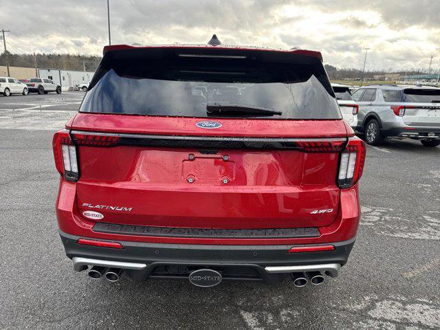 new 2025 Ford Explorer car, priced at $59,309