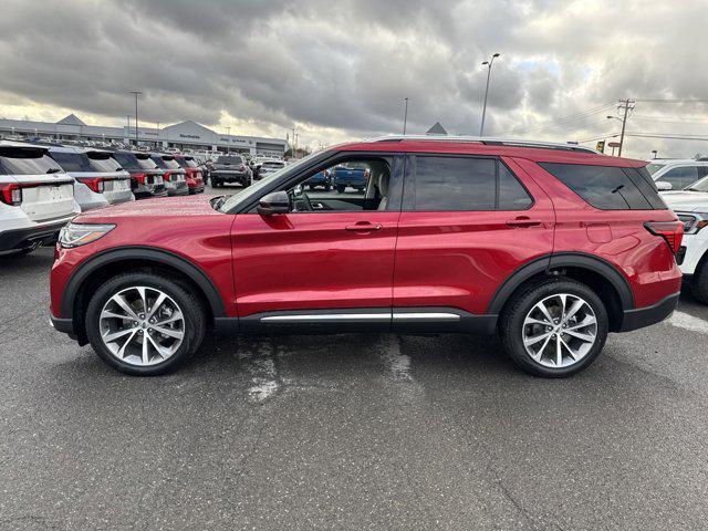 new 2025 Ford Explorer car, priced at $59,309