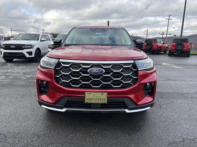 new 2025 Ford Explorer car, priced at $59,309