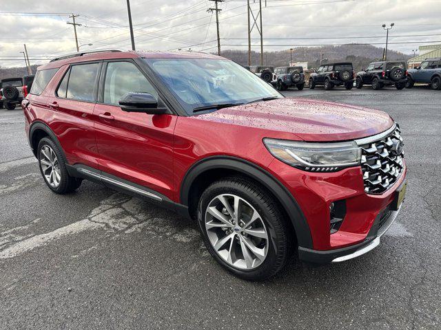 new 2025 Ford Explorer car, priced at $59,309