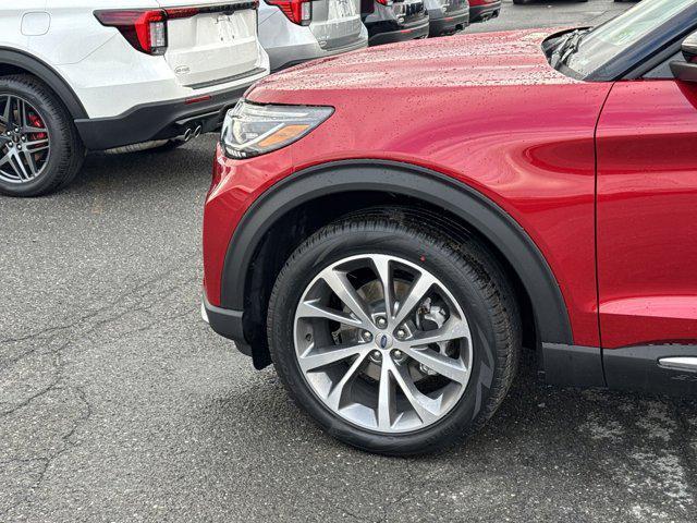 new 2025 Ford Explorer car, priced at $59,309