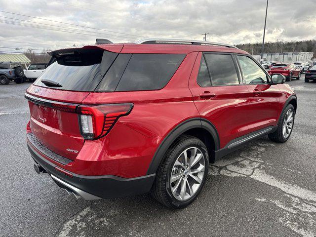 new 2025 Ford Explorer car, priced at $59,309